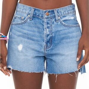 Pistola denim shorts never worn size 27